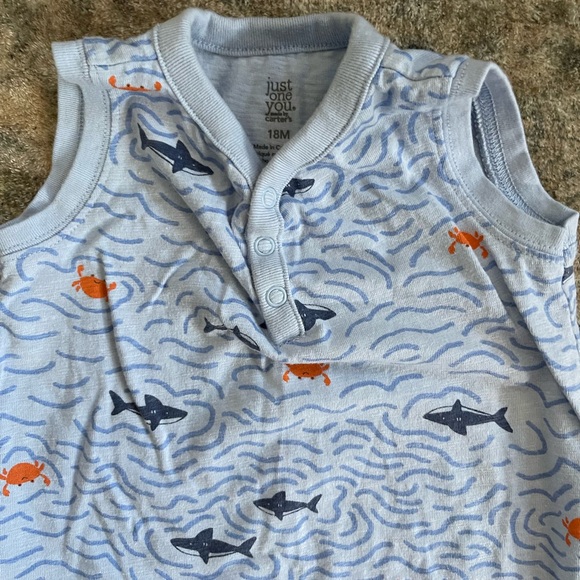 NWOT Carters baby boy romper - Picture 4 of 6
